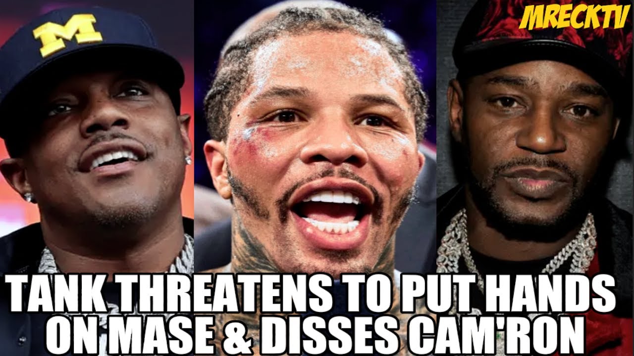 Gervonta Davis THR£AT£NS To B£AT UP Mase & Disses Cam’ron|Cassidy Vs Eazy|Calers Reacts|M.Reck Live Gervonta Davis THR£AT£NS To B£AT UP Mase & Disses Cam'ron|Cassidy Vs Eazy|Calers Reacts|M.Reck Live
