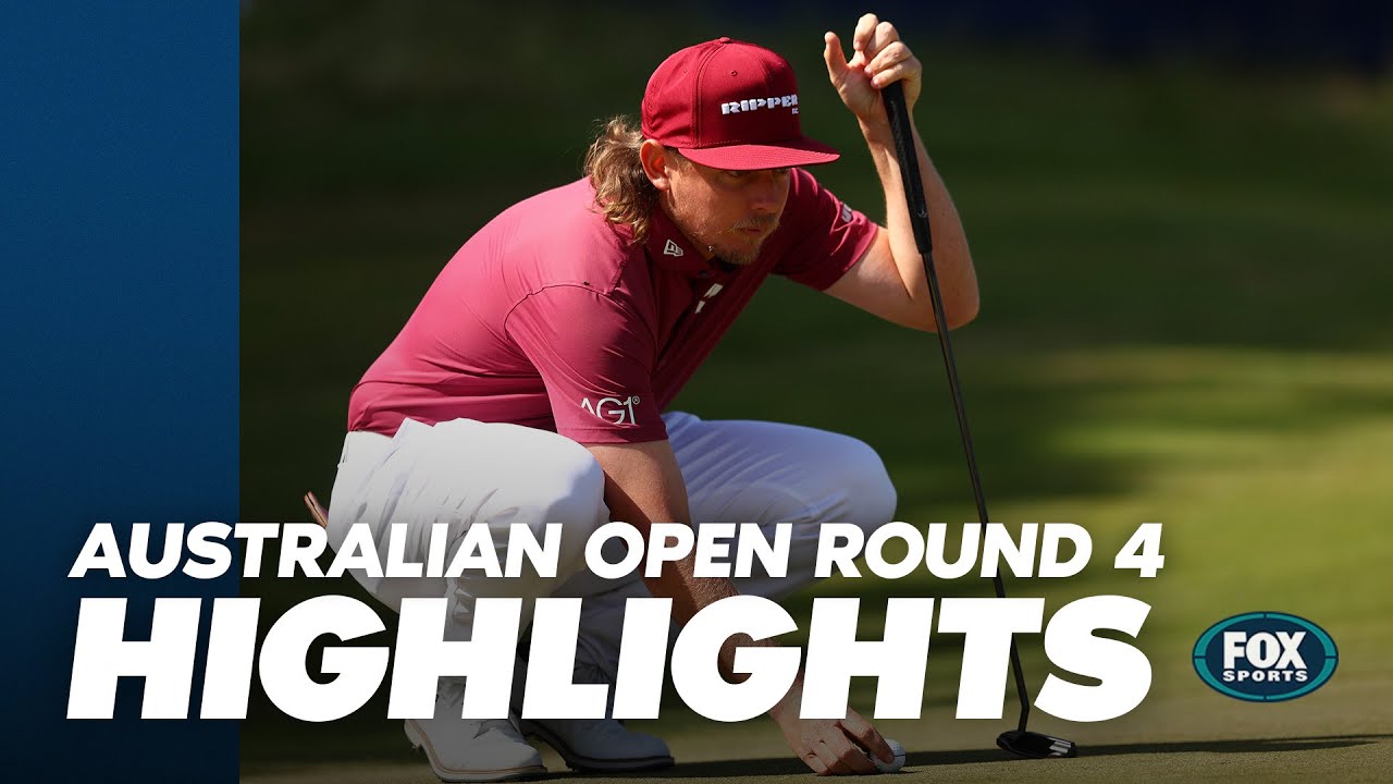 Nailbiting 18th Hole shootout for AUS Open Title 🔥 | Australian Open Round 4 Highlights | Fox Golf Nailbiting 18th Hole shootout for AUS Open Title 🔥 | Australian Open Round 4 Highlights | Fox Golf