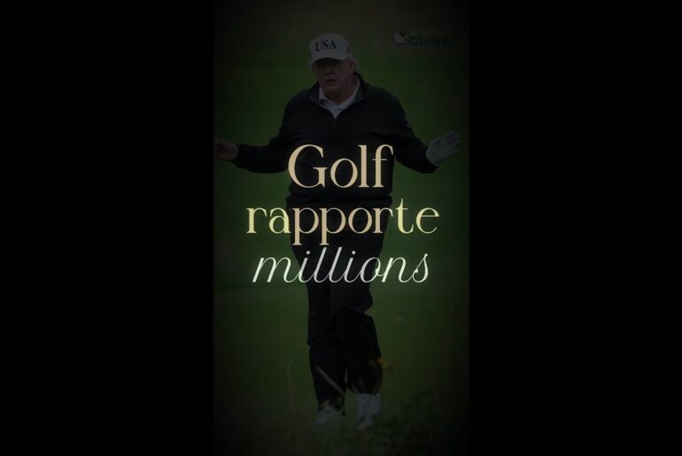 Comment Trump a construit son propre parcours de golf à Dubaï et gagne des millions grâce à lui