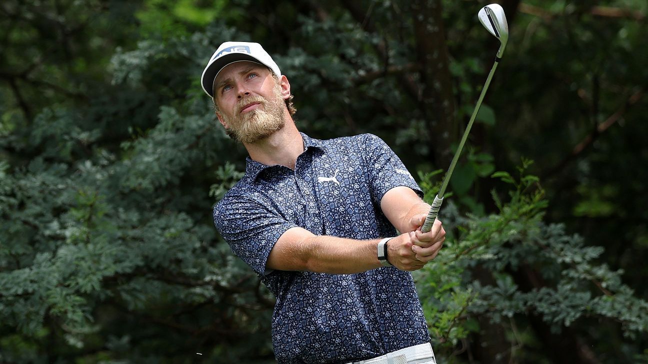 Kristoffer Reitan goes wire-to-wire in Nedbank Challenge win Kristoffer Reitan goes wire-to-wire in Nedbank Challenge win