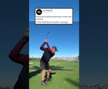 ROCCO REJECTS THE MODERN GOLF SWING