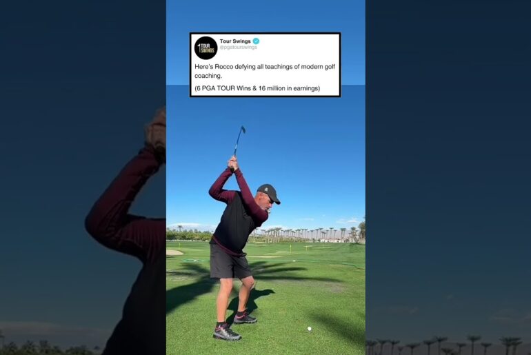 ROCCO REJECTS THE MODERN GOLF SWING