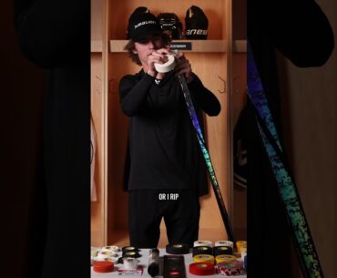 How to tape your stick like Gavin McKenna