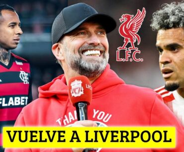 🚨BOMBAZO! KLOPP VUELVE a LIVERPOOL😱BAYERN y LUIS DIAZ SIN RESPUESTA - VILLA x FLAMENGO