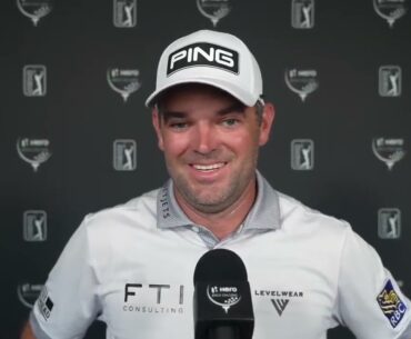 Bogey-Free for 36 Holes! Corey Conners Explains His Hot Form