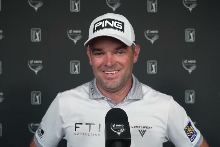 Bogey-Free for 36 Holes! Corey Conners Explains His Hot Form
