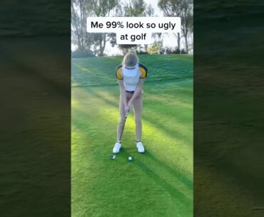 At least I’m draining putts out here… even if uts for double 😂 #fyp #golf