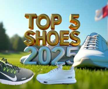 5 Best Spikeless Golf Shoes for 2025: What is the best spikeless golf shoe?