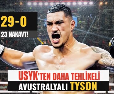 Avustralyalı Tyson: Jai Opetaia’nın Korku Saçan Yükselişi