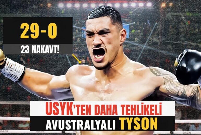 Avustralyalı Tyson: Jai Opetaia’nın Korku Saçan Yükselişi