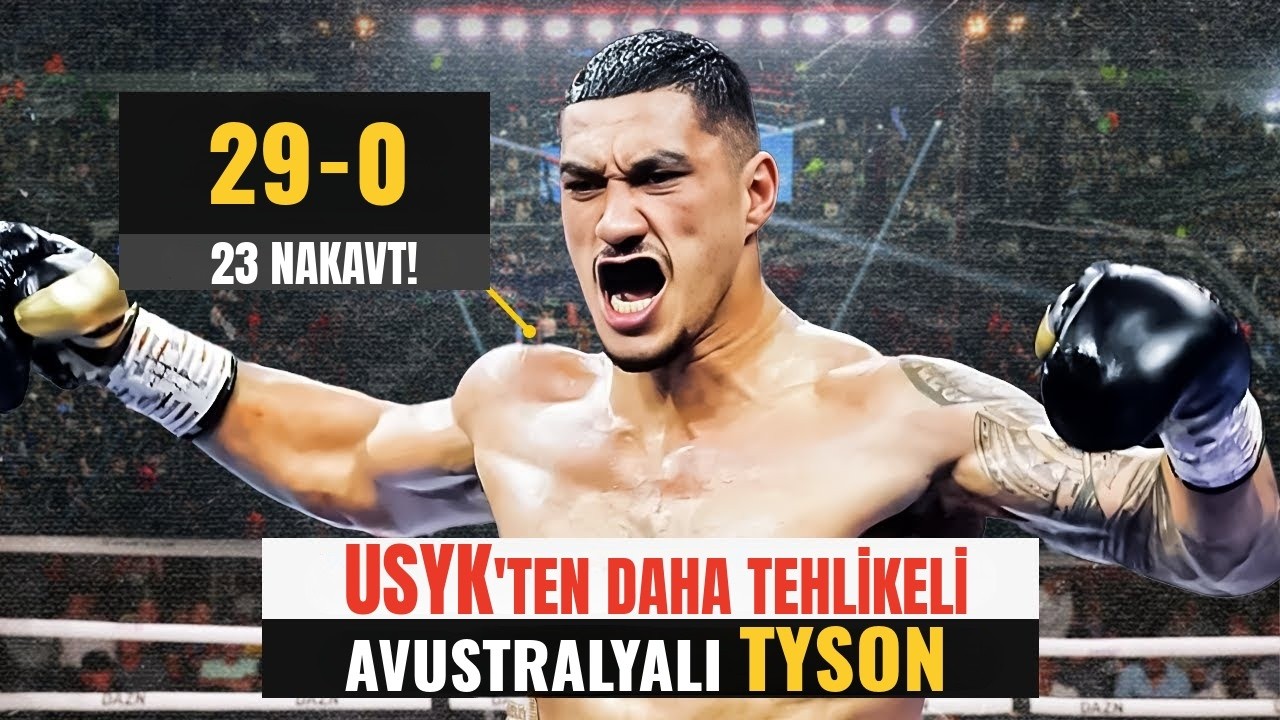 Avustralyalı Tyson: Jai Opetaia’nın Korku Saçan Yükselişi Avustralyalı Tyson: Jai Opetaia’nın Korku Saçan Yükselişi