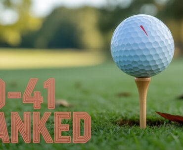 Top 100 Golf Balls Ranked in 2025 | 50-41