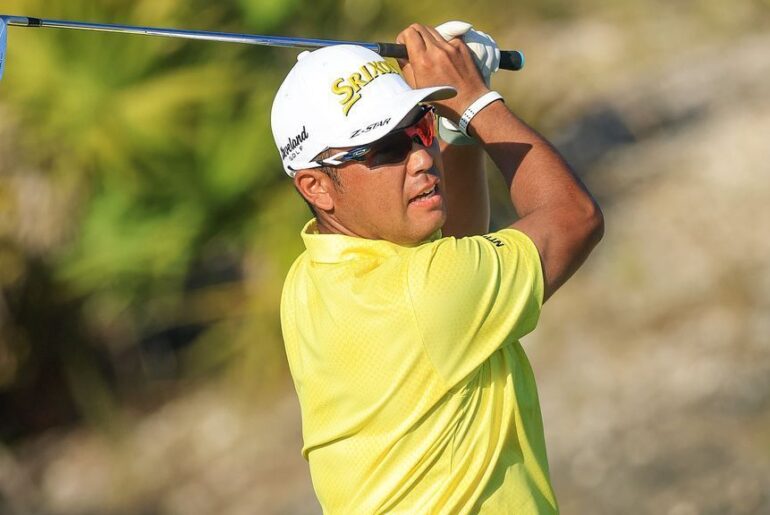 Hideki Matsuyama rallies to win Hero World Challenge in playoff