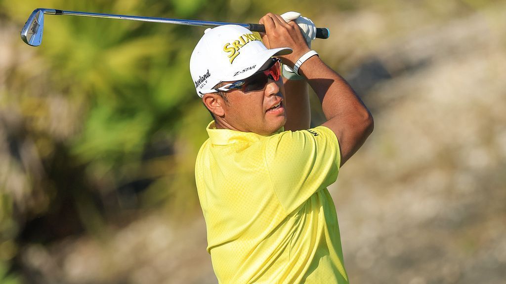 Hideki Matsuyama rallies to win Hero World Challenge in playoff Hideki Matsuyama rallies to win Hero World Challenge in playoff