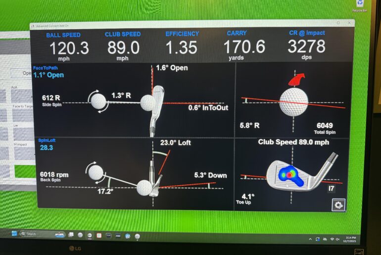 Does consistent toe up at impact lead to hooks?