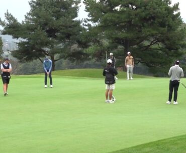 Genesis Championship DPWorld tour 우정힐스 CC 제네시스 챔피언십 이상희 프로 Lee Sanghee   2025.10.26