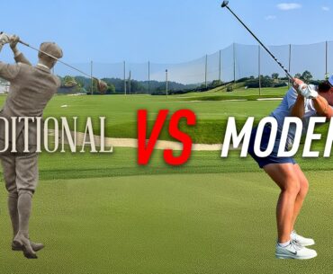 The Modern Golf Swing Explained: Shallow Arms, Steep Body (Finally Makes Sense)