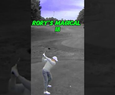 Rory’s Eagle on 18 Forces a Playoff 🍀