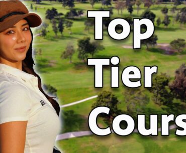 I Tried the #1 Rated Golf Course in Orange County…