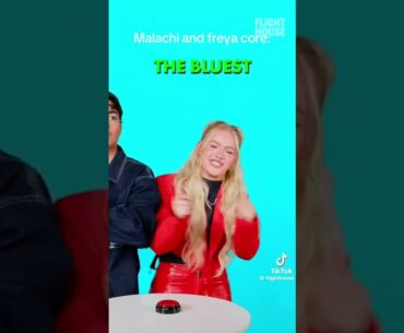 Malachi and Freya Core #viralshort #viralvideo #malachibarton #freyaskye #zombies #disney