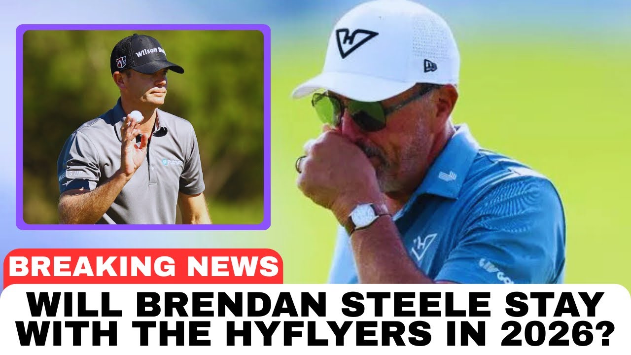 Phil Mickelson Faces Tough Call: Brendan Steele’s LIV Future Hangs in the Balance Phil Mickelson Faces Tough Call: Brendan Steele’s LIV Future Hangs in the Balance
