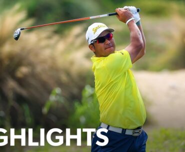 Hideki Matsuyama shoots 8-under 64 | Round 4 highlights | Hero World Challenge | 2025