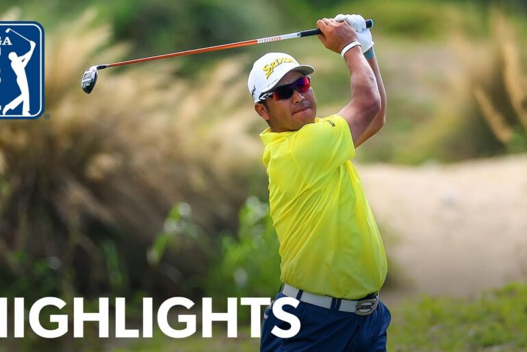 Hideki Matsuyama shoots 8-under 64 | Round 4 highlights | Hero World Challenge | 2025
