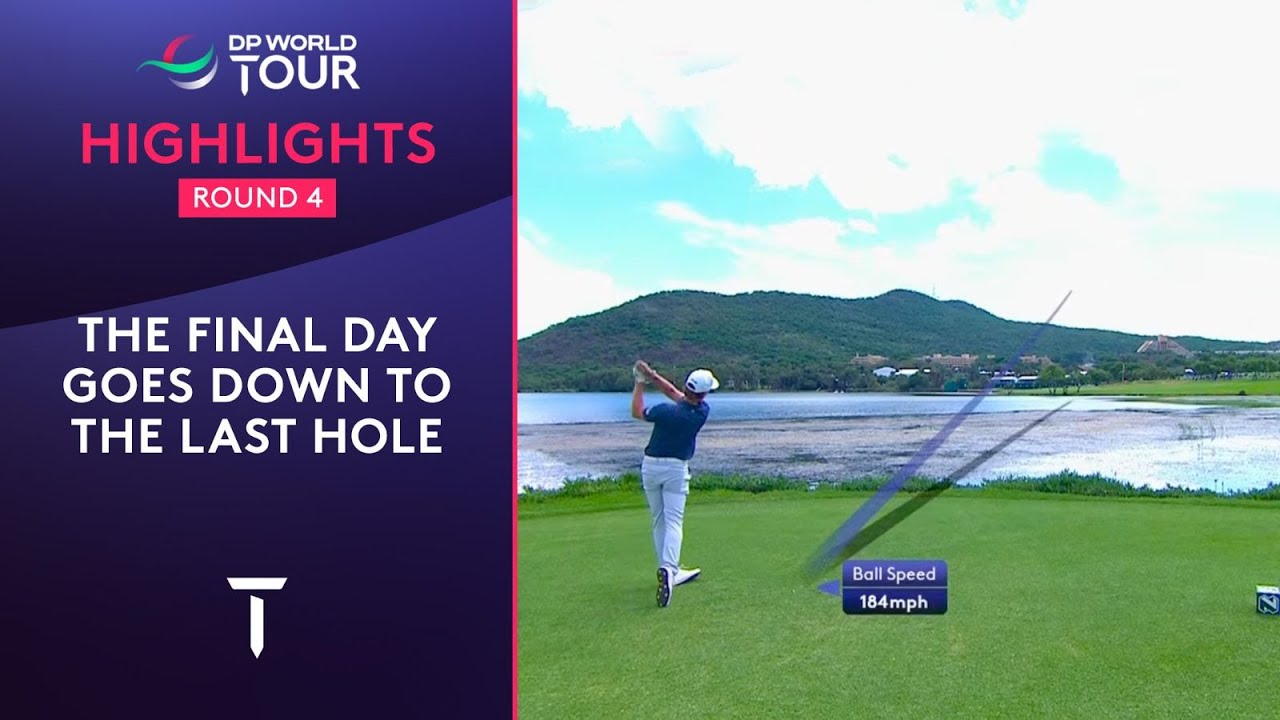 Round 4 Highlights | 2025 Nedbank Golf Challenge in honour of Gary Player Round 4 Highlights | 2025 Nedbank Golf Challenge in honour of Gary Player