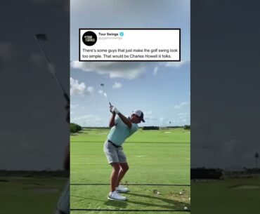 CHARLES HOWELL iii MAKES IT LOOK TOO EASY