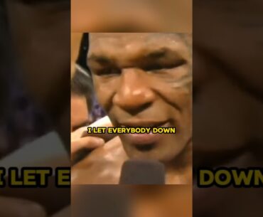 Mike Tyson was No Longer Iron Mike