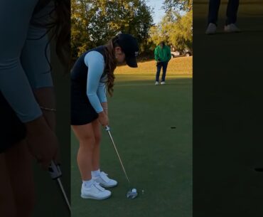 Has Alexis picked her final putter?!