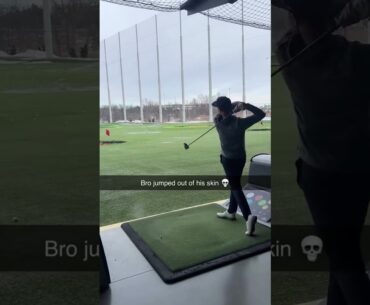 Bro Jumped Out Of His Skin!😭