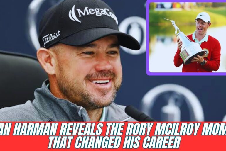 How Rory McIlroy Forced Brian Harman to Rebuild His Entire Game