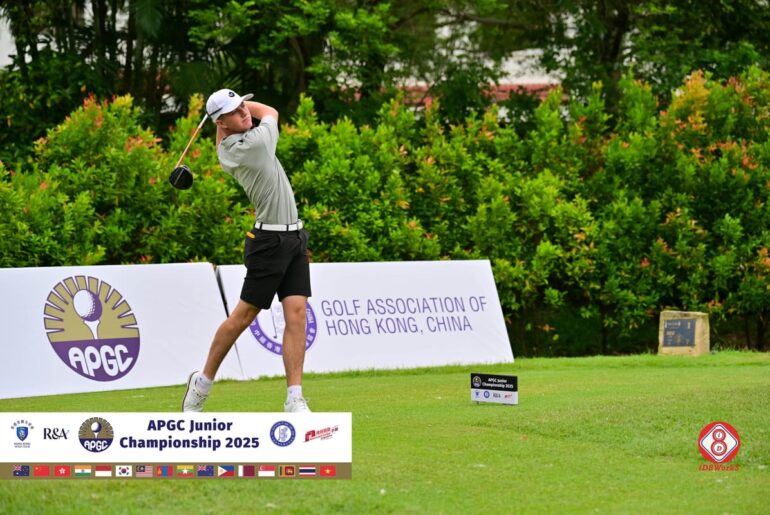 Eisenhower Trophy Call-Up for APGC Junior Champion