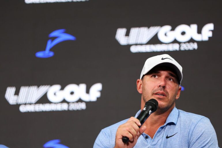 Will Brooks Koepka Leave LIV Golf ? CEO O’Neil Comments