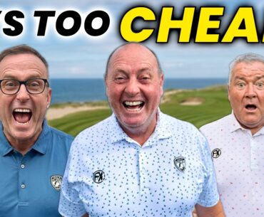 This STUNNING golf course was too CHEAP!