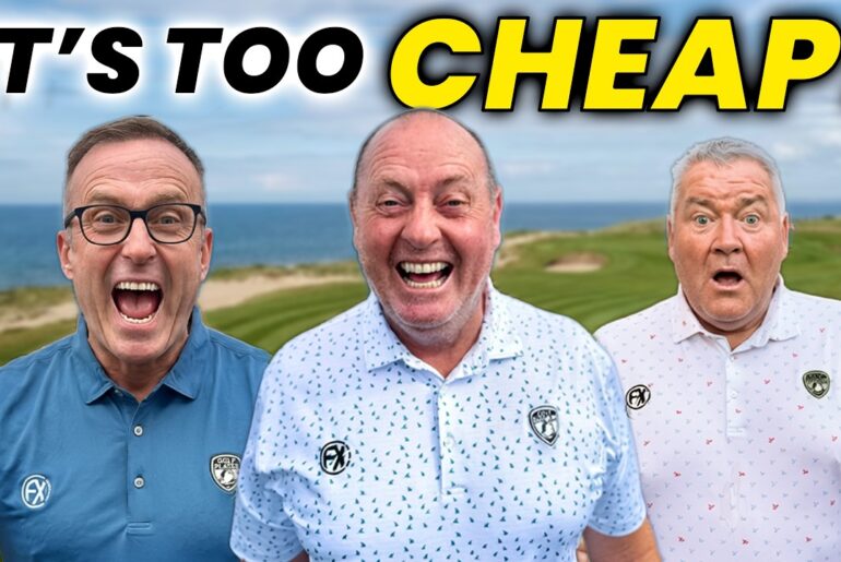 This STUNNING golf course was too CHEAP!
