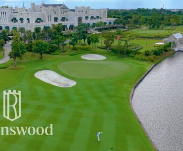 The Most EXTRAVAGANT Golf Course in Thailand | Robinswood Golf Club Hole 7-12