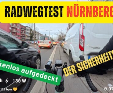 Der Nürnberger Radweg im Härtetest - diesmal im Uhrzeigersinn! Die zweite Runde zeigt die Wahrheit!