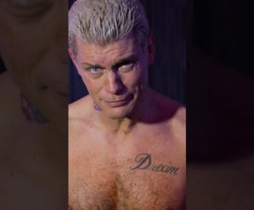 Triple H surprised Cody Rhodes with his father's watch 🥺 #WWE #WWEUnreal