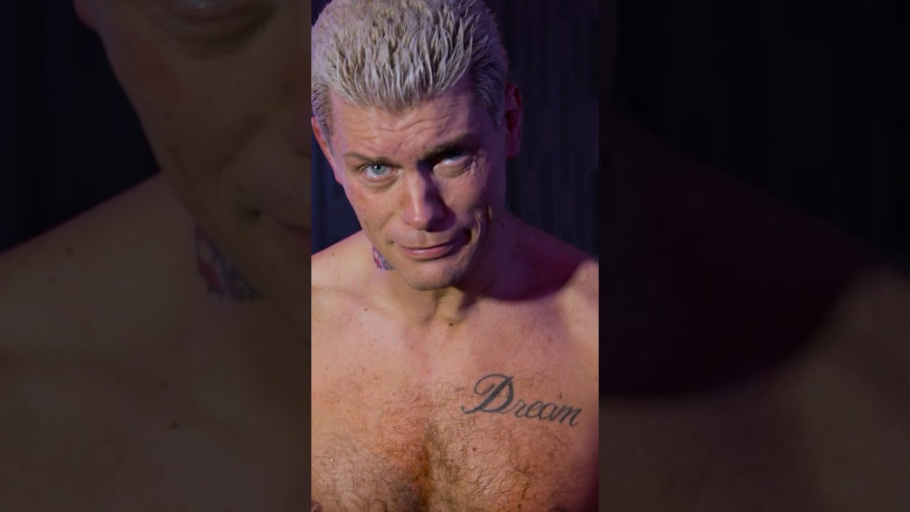 Triple H surprised Cody Rhodes with his father’s watch 🥺 #WWE #WWEUnreal Triple H surprised Cody Rhodes with his father's watch 🥺 #WWE #WWEUnreal