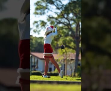 …too soon?🙈🎄 #christmas #golf #golfbabe #golfer #golfbabes #golflife