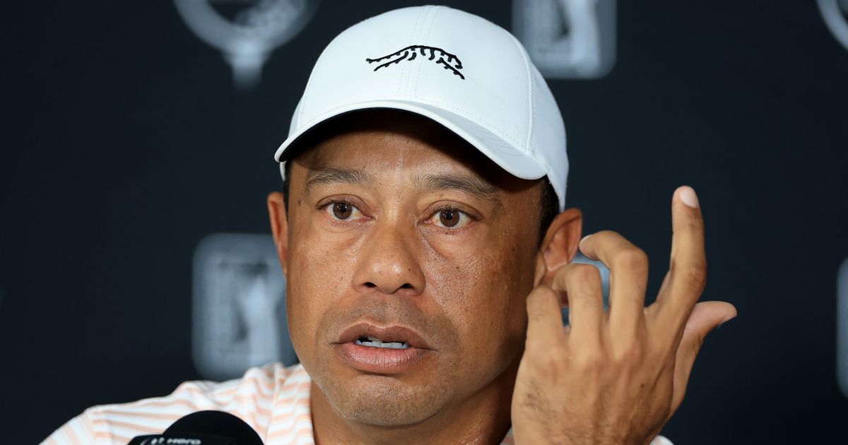Tiger Woods has perfect response to Scottie Scheffler shot he’d never have attempted The Mirror US