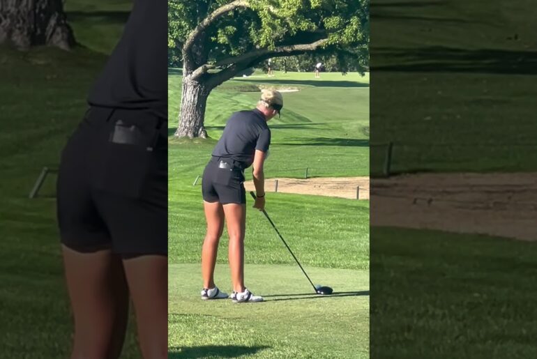 #golfswing #fyp #followthrough #waitforit #golfergolfing