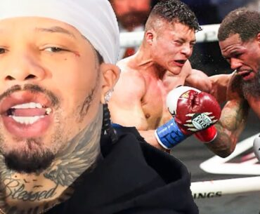 Gervonta Davis REACTS to Lamont Roach DRAW with Pitbull Cruz — FIRES SHOTS at Cam’ron & Ma$e