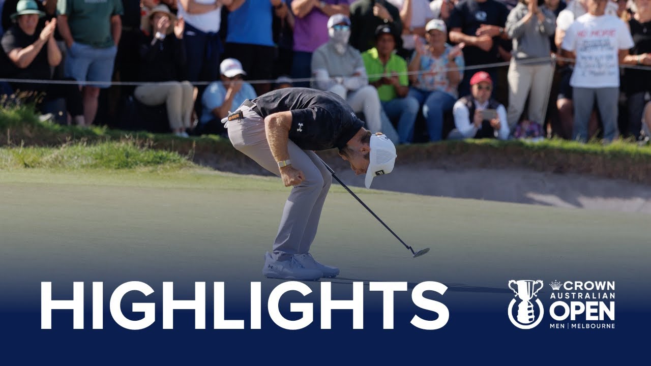 Crown Australian Open – Round 4 Highlights Crown Australian Open - Round 4 Highlights