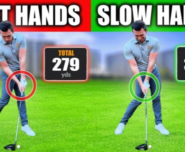 Create Effortless Power By Slowing Down Your Golf Swing!