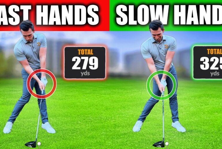 Create Effortless Power By Slowing Down Your Golf Swing!