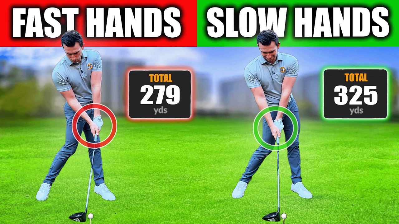 Create Effortless Power By Slowing Down Your Golf Swing! Create Effortless Power By Slowing Down Your Golf Swing!