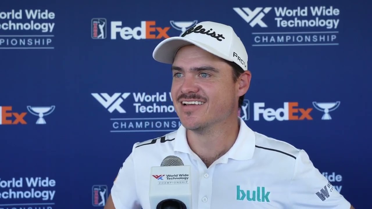 Ocho birdies sin bogeys: Kris Ventura analiza su gran arranque en el World Wide Technology de México Ocho birdies sin bogeys: Kris Ventura analiza su gran arranque en el World Wide Technology de México